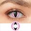 Pink Dragon Eye Contacts