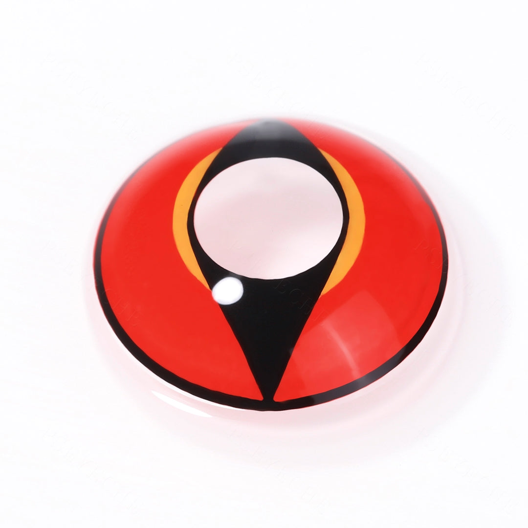 Red Dragon Eye Contacts Secondary image