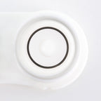 White Manson Halloween Contacts