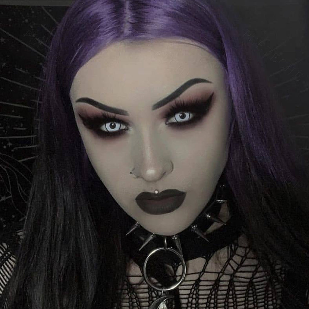 White Manson Contacts