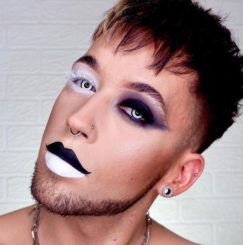 White Manson Contacts