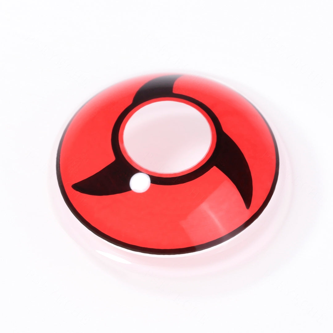 Itachi Mangekyou Sharingan Contact Lenses