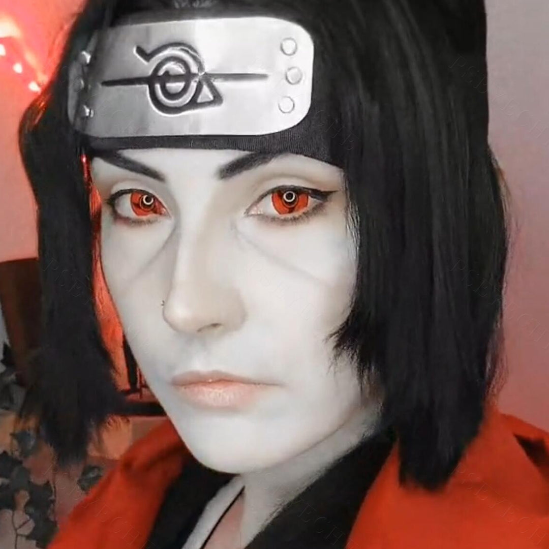 Itachi Mangekyou Sharingan Contact Lenses