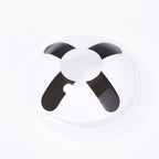 Black And White Cross Contacts