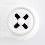 Black And White Cross Contacts