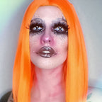 Black And White Cross Contacts