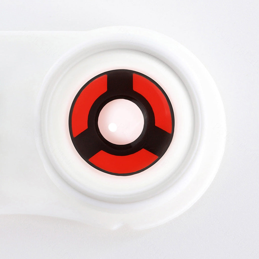 Izuna Uchiha Mangekyou Sharingan Contacts