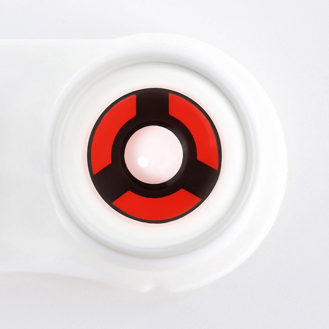 Izuna Uchiha Mangekyou Sharingan Contacts