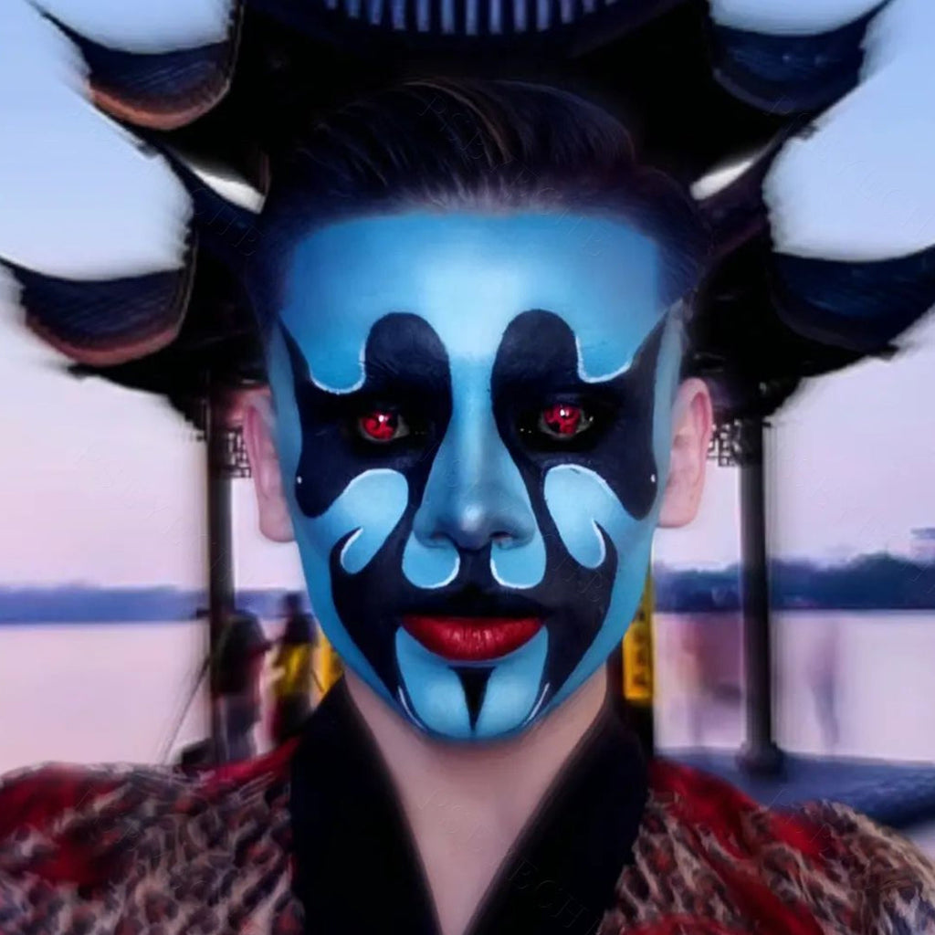 Madara Mangekyou Sharingan Contacts
