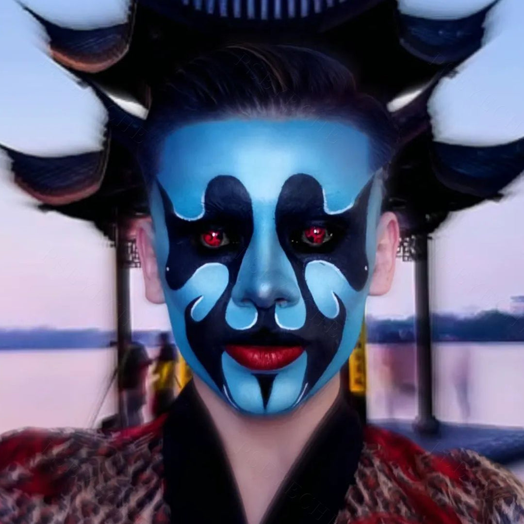 Madara Mangekyou Sharingan Contacts
