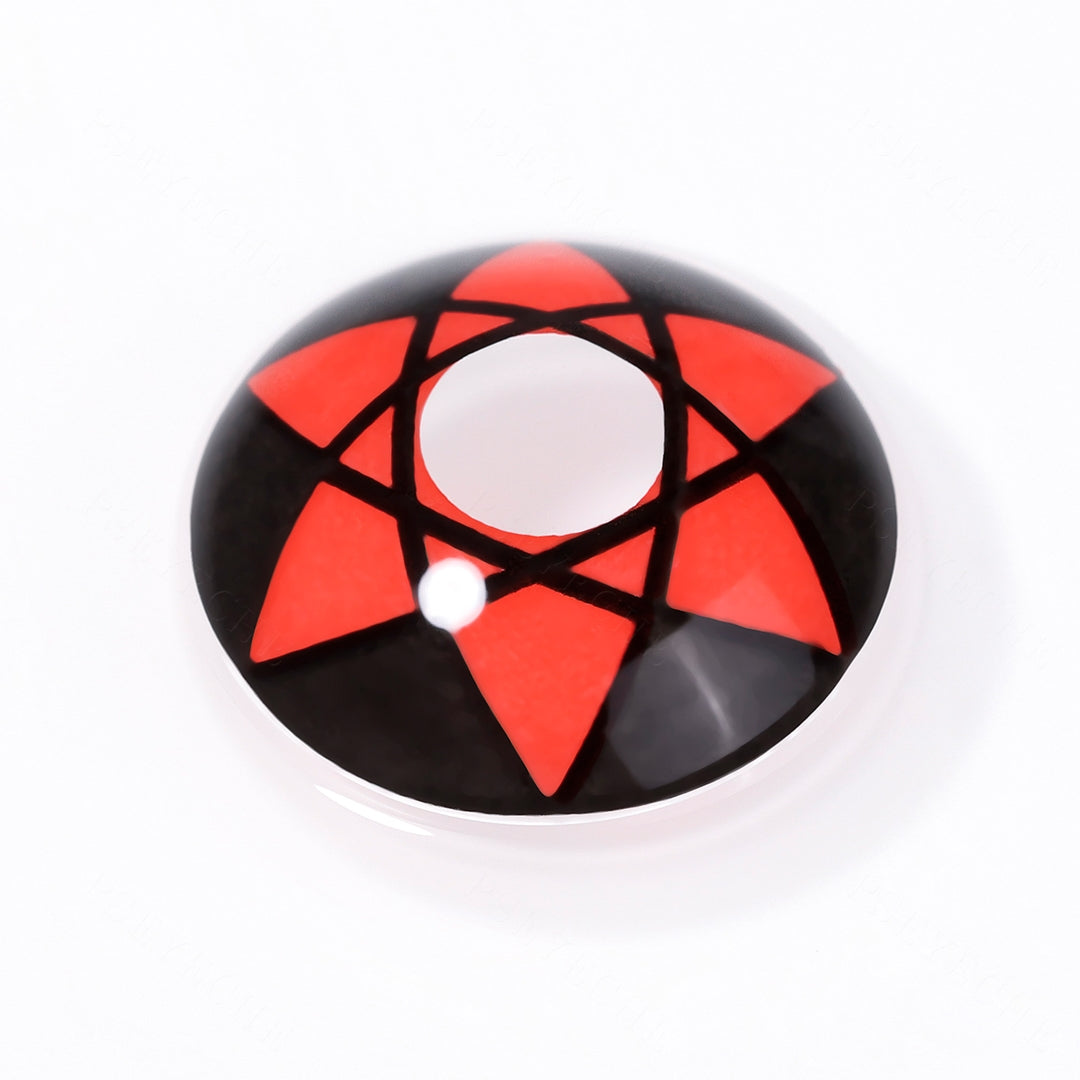 Sasuke Mangekyou Sharingan Contacts Secondary image