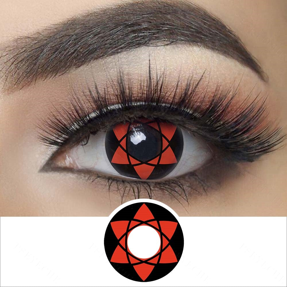 Anime & Cosplay Halloween Contacts Secondary image