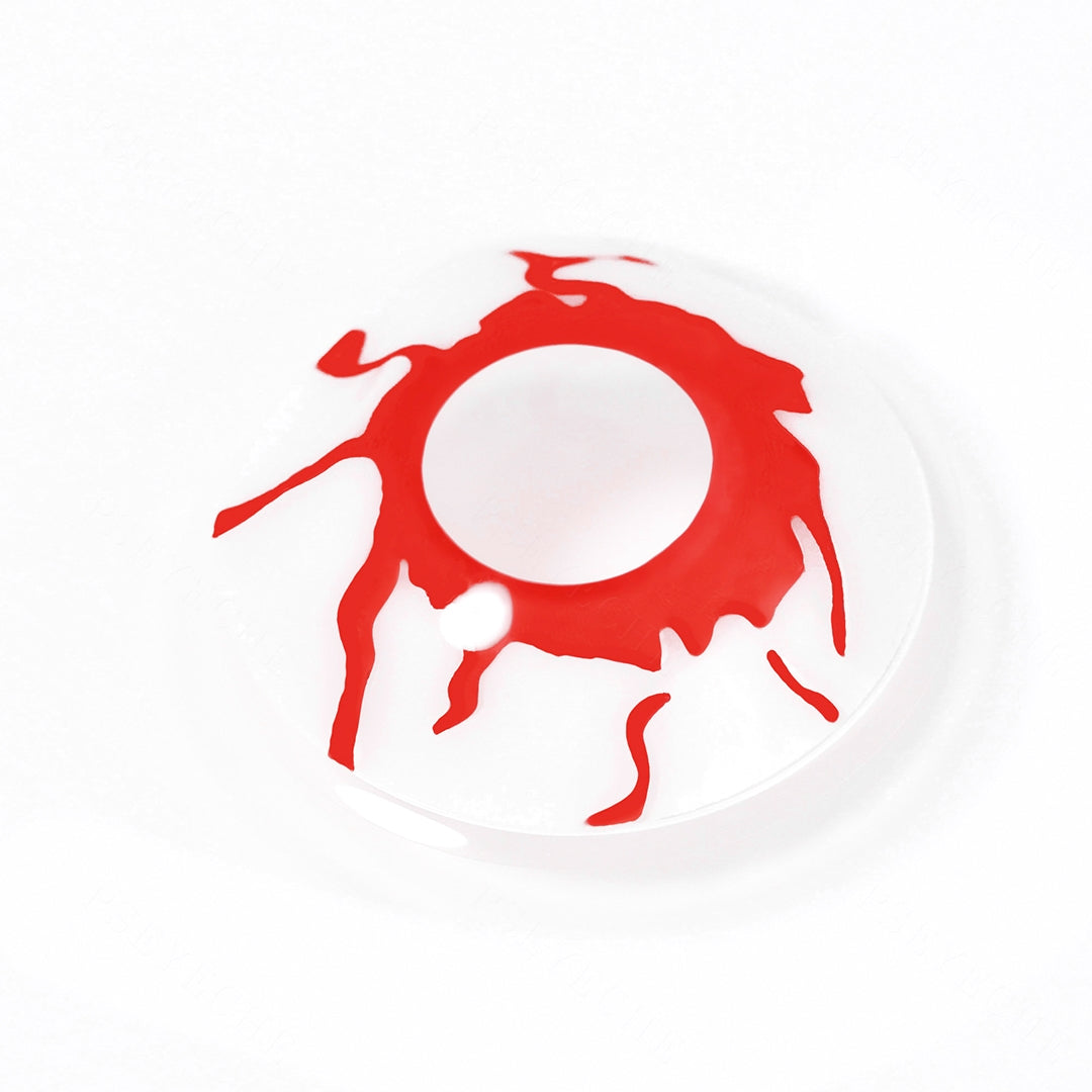 Bloodshot Eyes Contact Lenses Secondary image