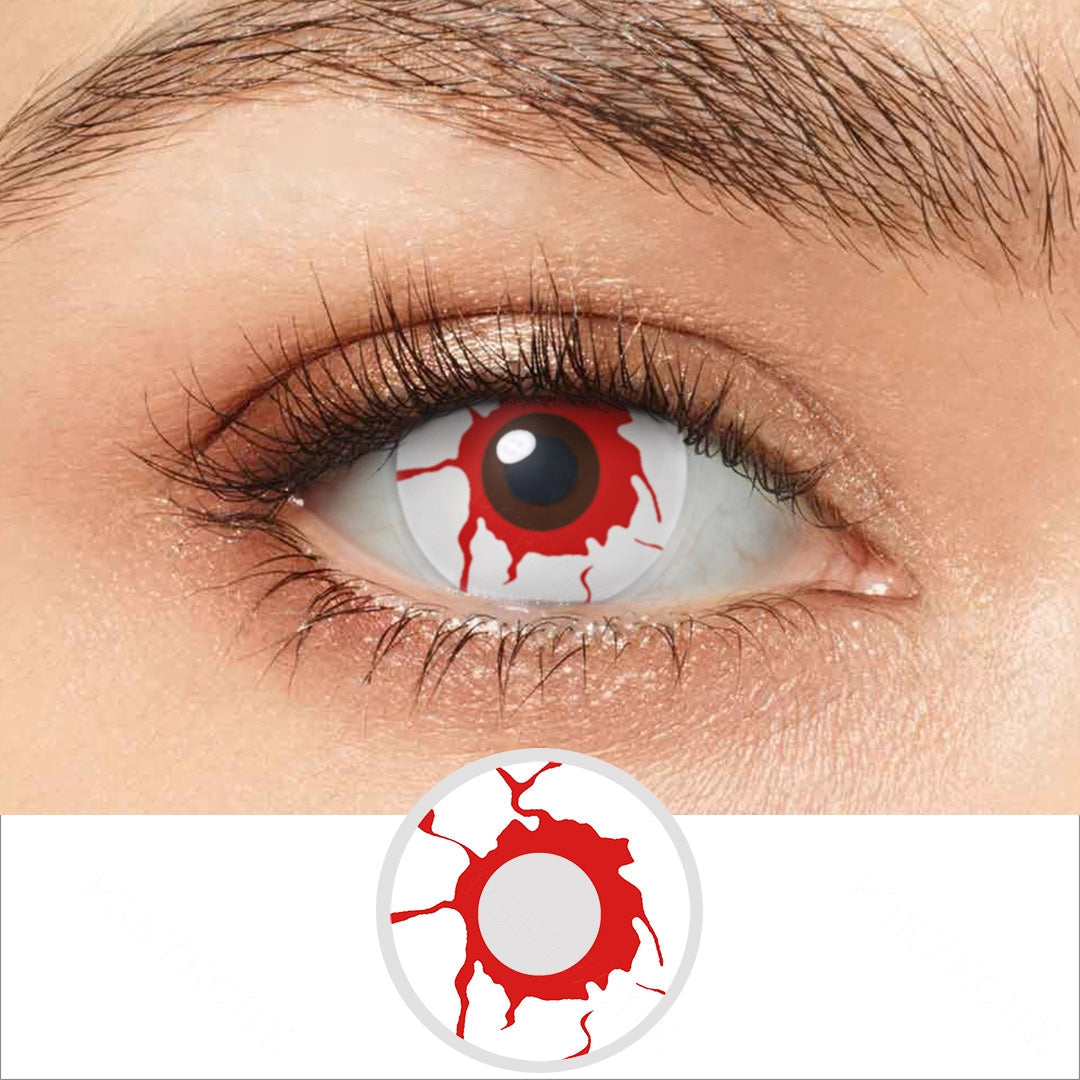 Bloodshot Eyes Contact Lenses Main image