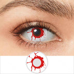 Bloodshot Eyes Contact Lenses