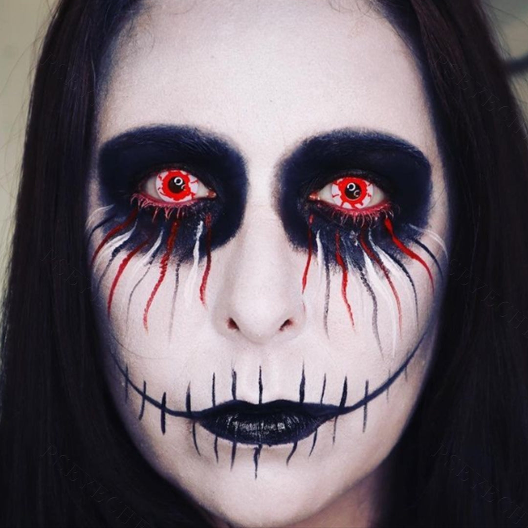 Bloodshot Eyes Contact Lenses