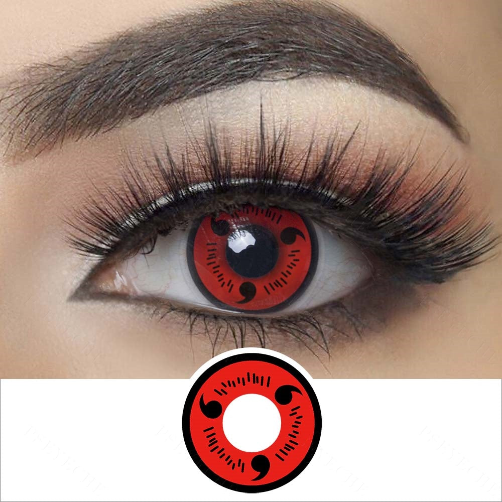 Cosplay Contacts 12 Colors Available Main image