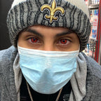 Sasuke 3 Tomoe Sharingan Eye Contacts (Prescription)