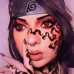 Sasuke 3 Tomoe Sharingan Eye Contacts (Prescription)