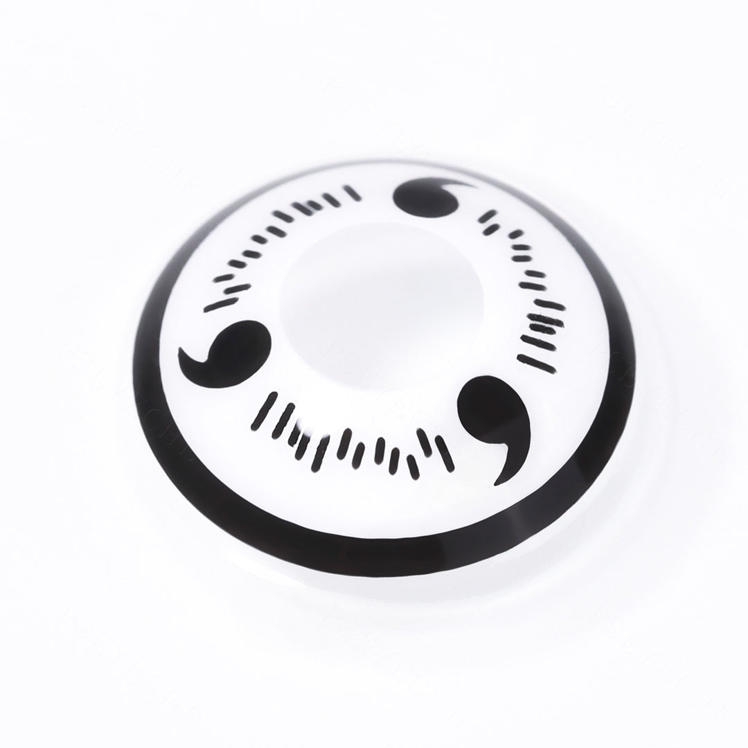 White Sharingan Contacts Secondary image