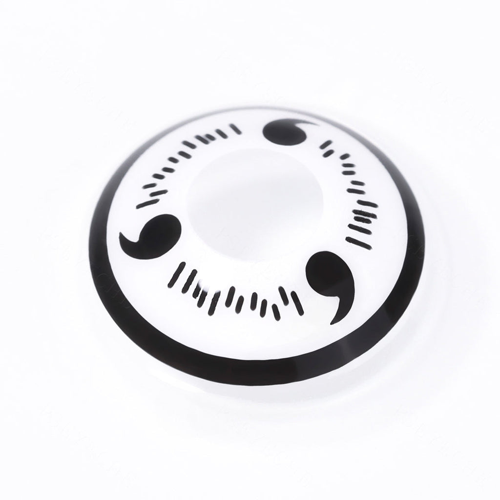 White Sharingan Contacts