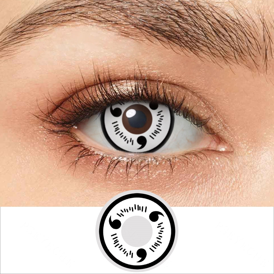 White Sharingan Contacts Main image