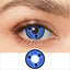 Blue 3 Tomoe Sharingan Eye Contacts