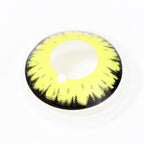 Moon Yellow Vampire Contacts