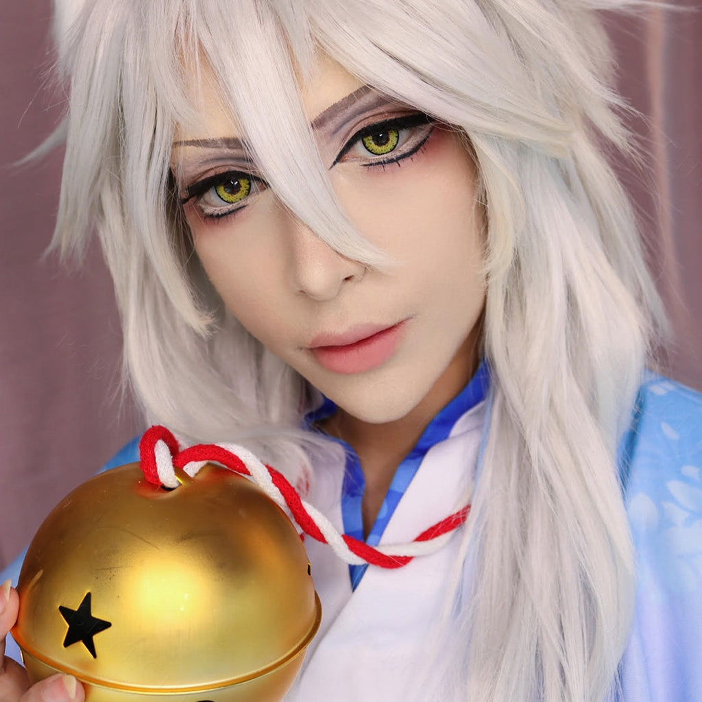 Moon Yellow Vampire Contacts
