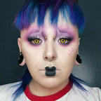 Moon Yellow Vampire Contacts