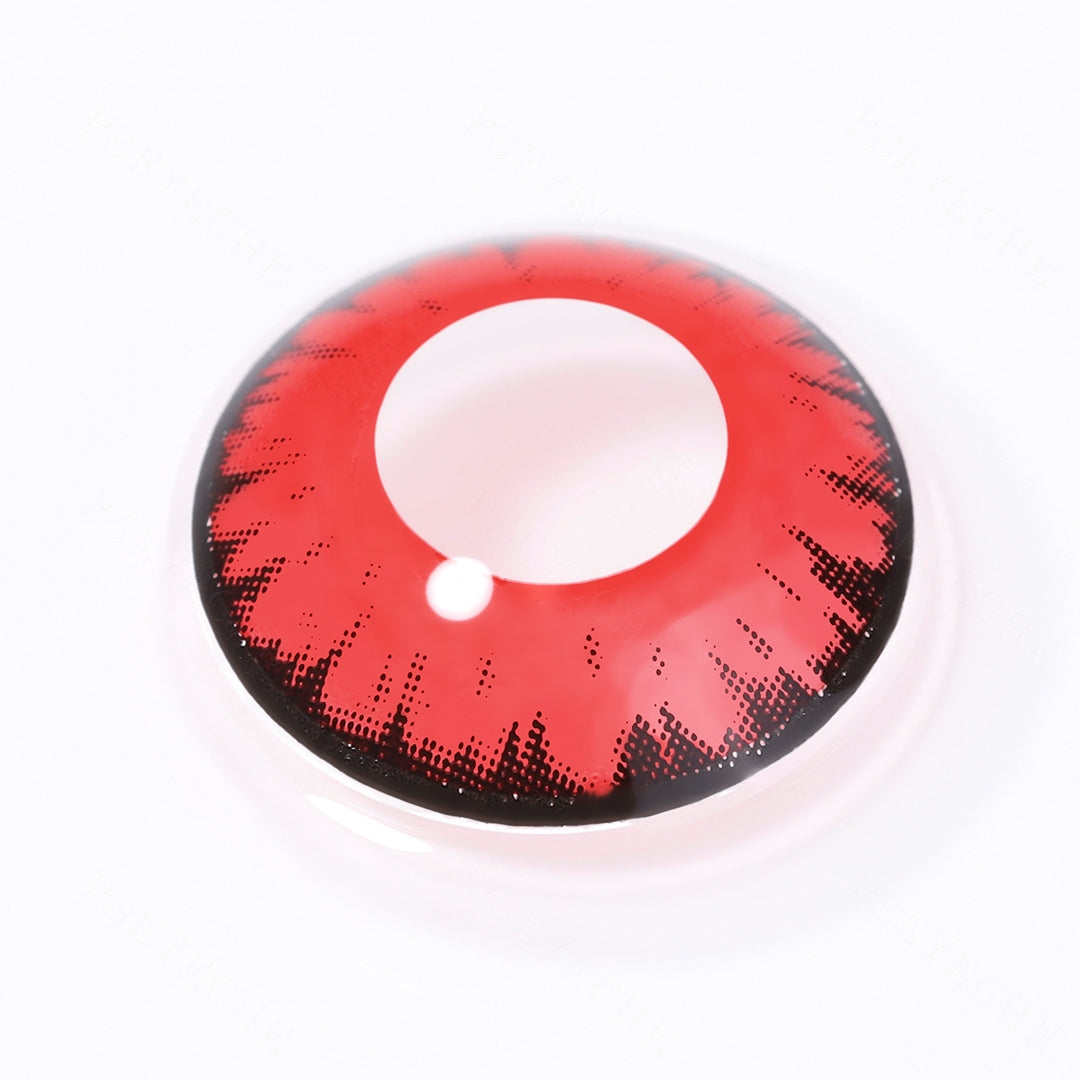 Red Twilight Volturi Vampire Contacts Secondary image