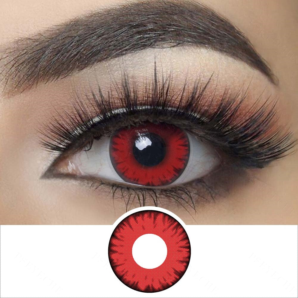 Vampire Halloween Contacts Secondary image