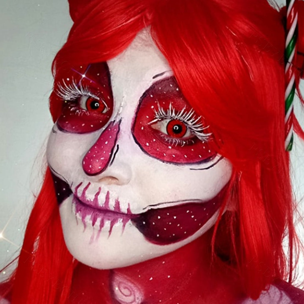 Red Twilight Volturi Vampire Contacts