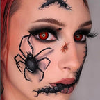 Red Twilight Volturi Vampire Contacts