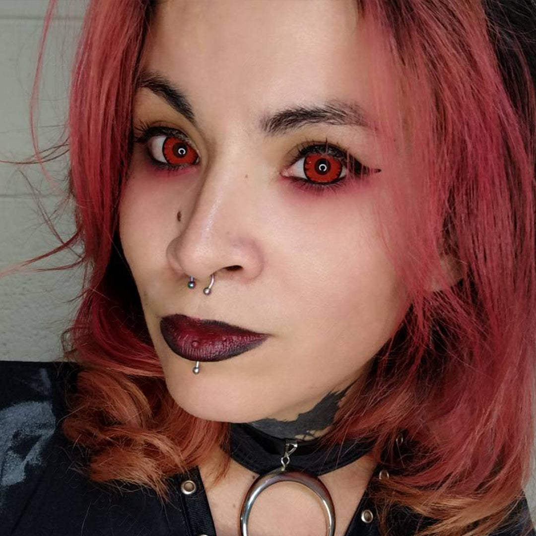 Red Twilight Volturi Vampire Contacts