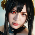 Red Twilight Volturi Vampire Contacts