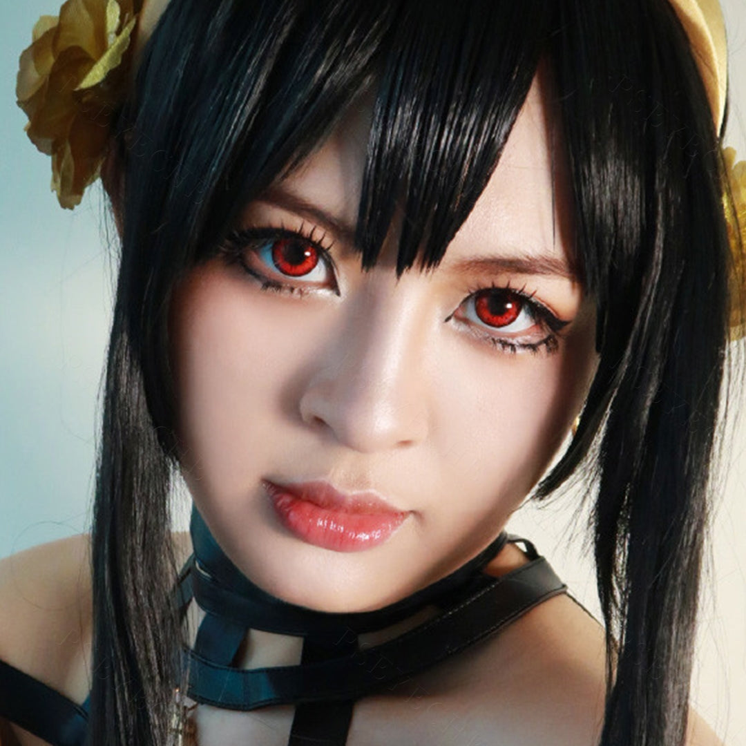 Red Twilight Volturi Vampire Contacts