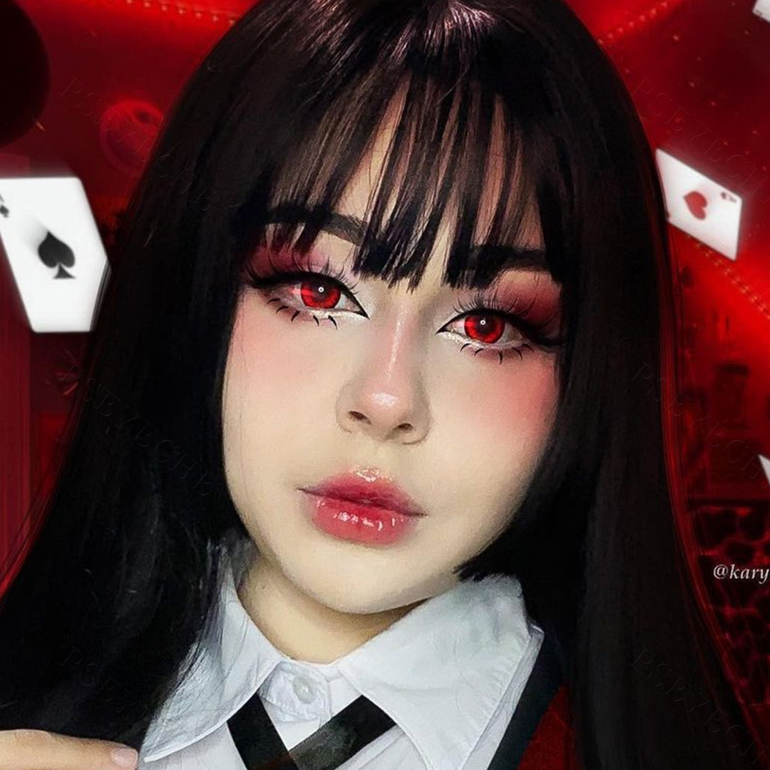 Red Twilight Volturi Vampire Contacts