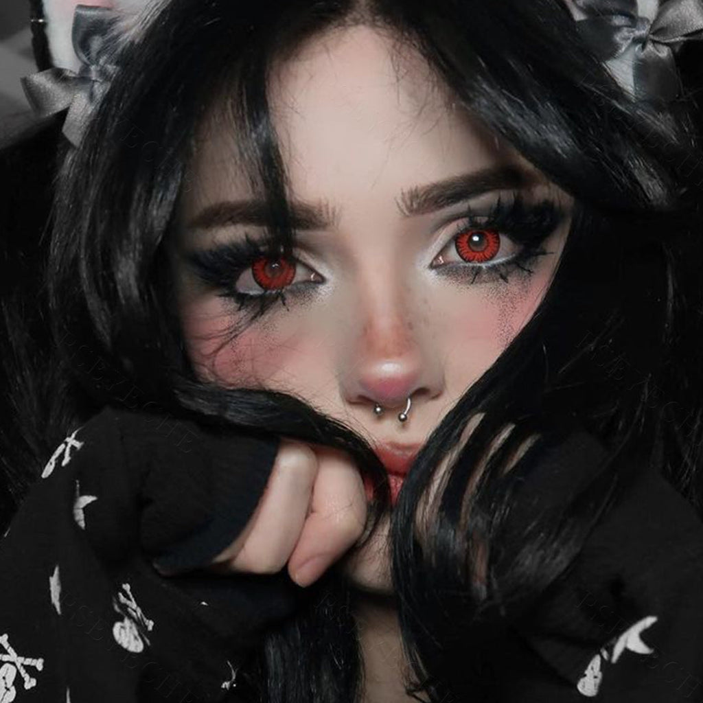 Red Twilight Volturi Vampire Contacts