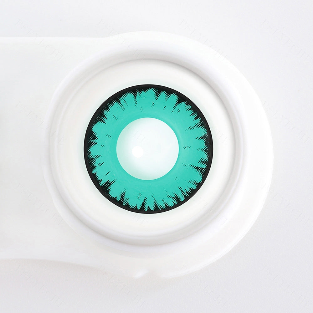 Green Vampire Halloween Contacts