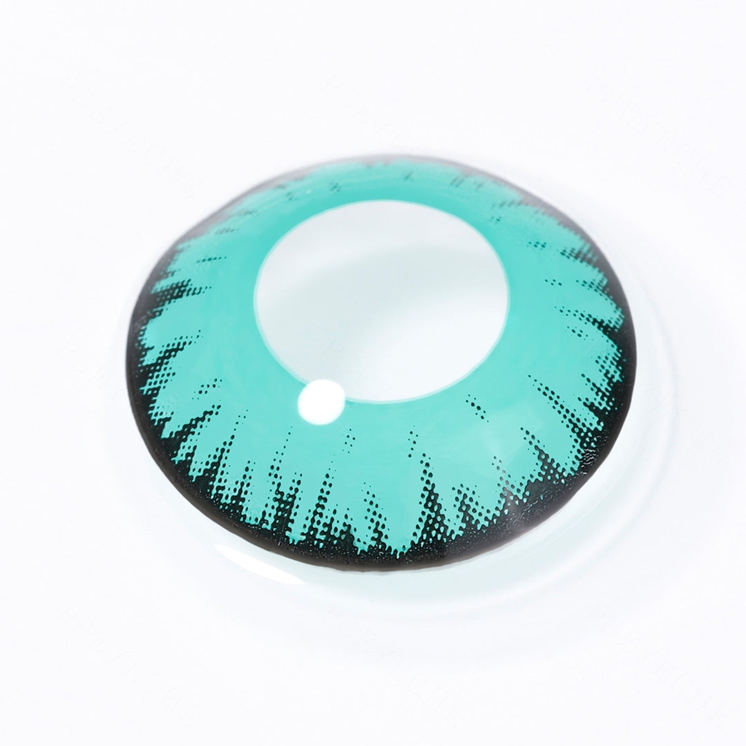 Edge Green Vampire Cosplay Contacts Secondary image