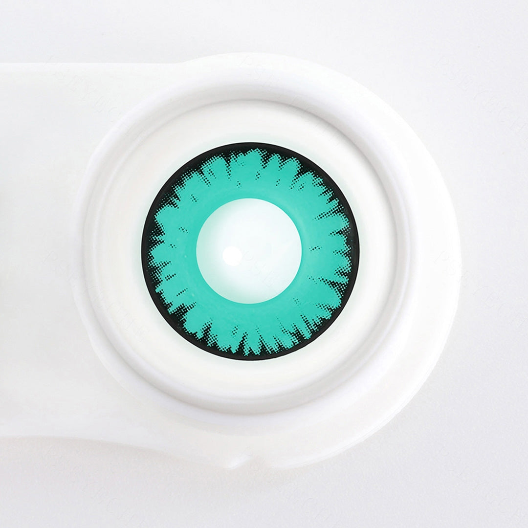 Edge Green Vampire Cosplay Contacts