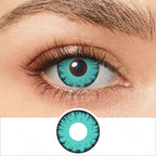 Edge Green Vampire Cosplay Contacts