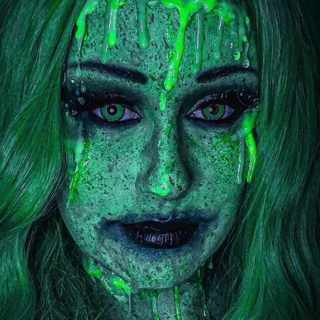 Edge Green Vampire Cosplay Contacts
