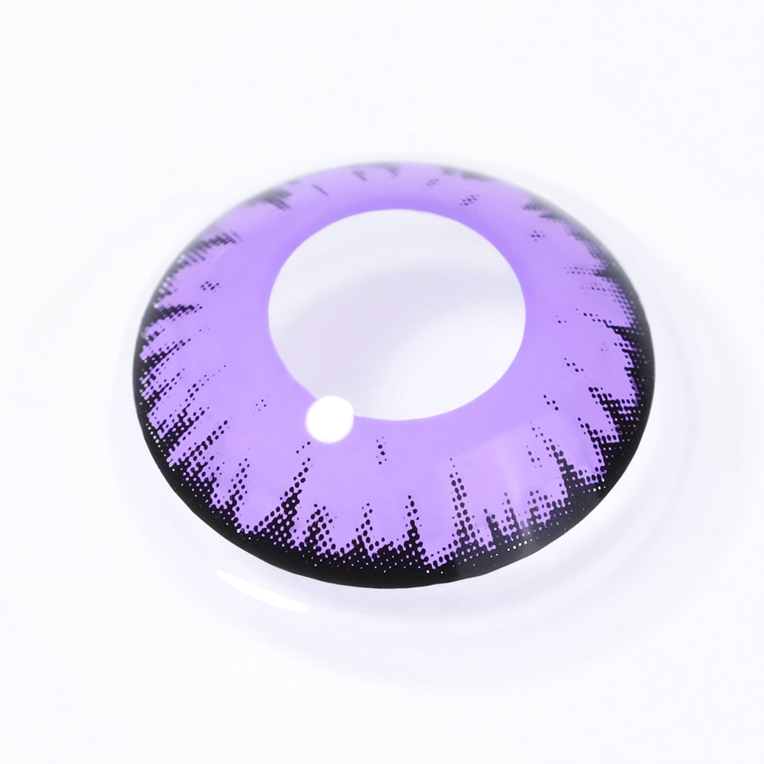 Twilight Violet Purple Vampire Contacts Secondary image