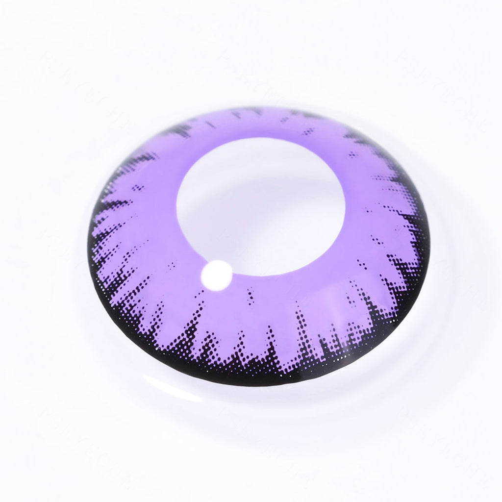 Twilight Violet Purple Vampire Contacts