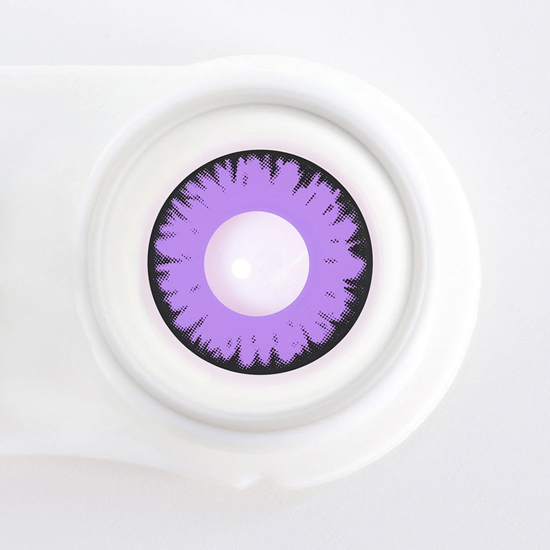 Twilight Violet Purple Vampire Contacts