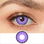Twilight Violet Purple Vampire Contacts