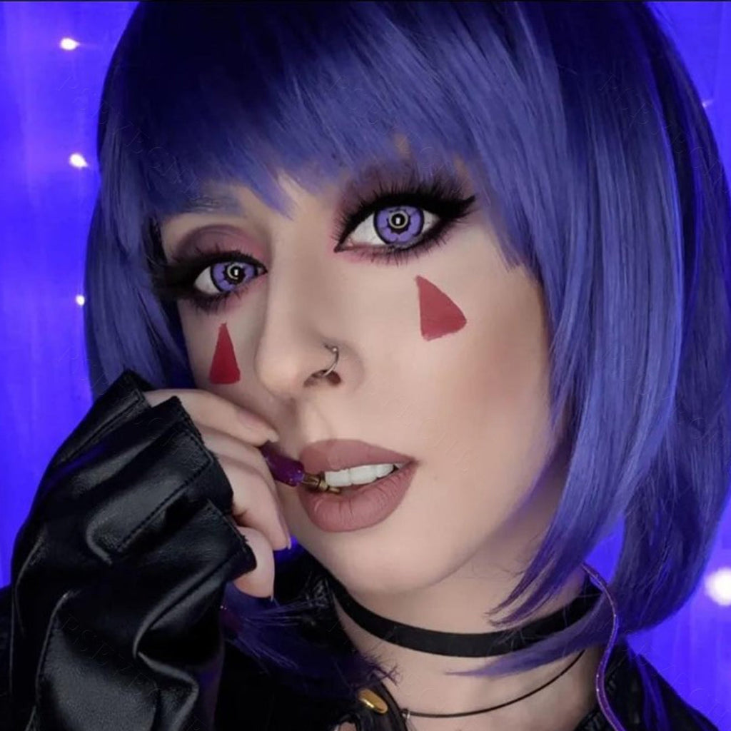 Twilight Violet Purple Vampire Contacts