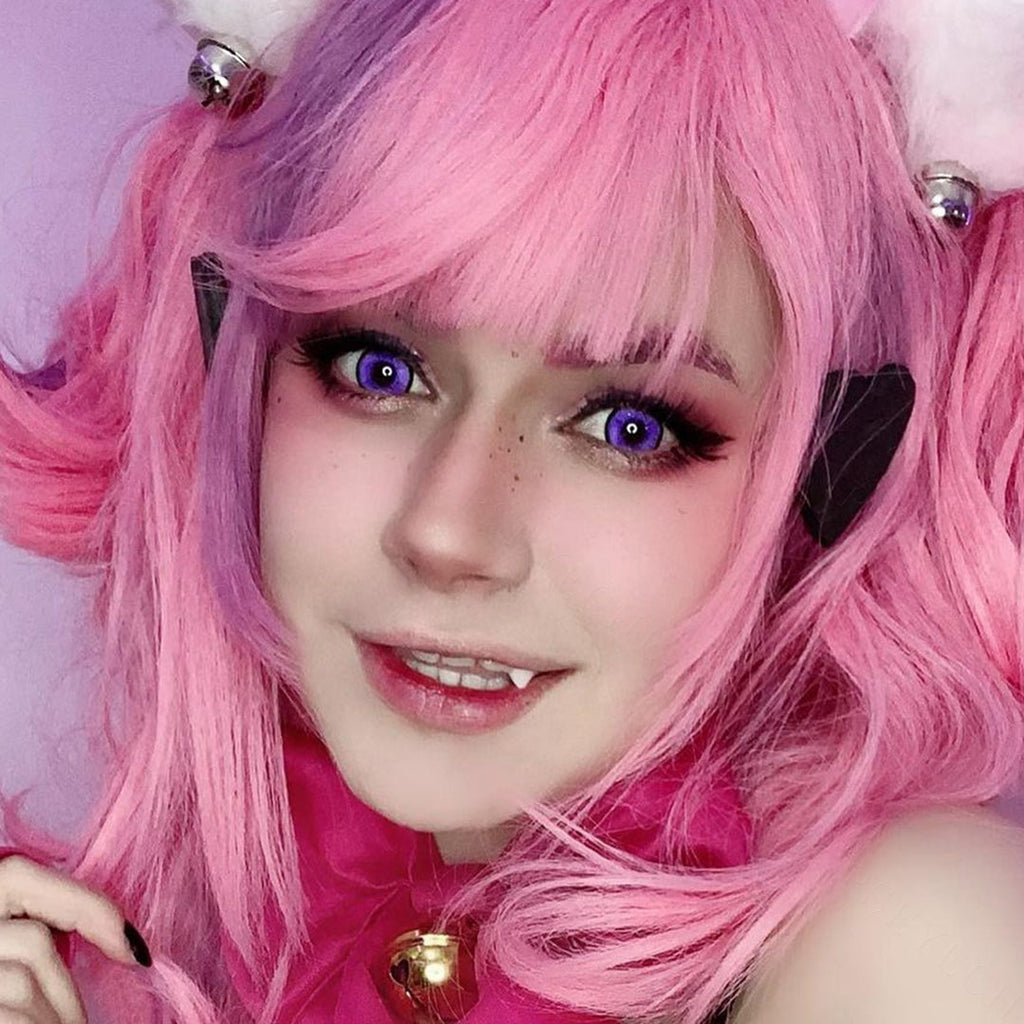 Twilight Violet Purple Vampire Contacts